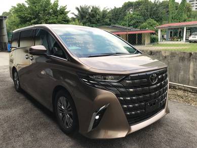 Toyota Alphard Z in Kayu Ara, SGR