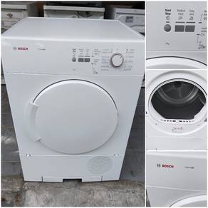 Bosch condenser clothes dryer pengering baju 7-kg