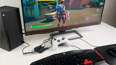 Keyboard Mouse Adapter Gamepad
