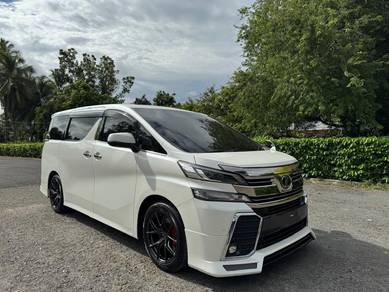 Toyota Vellfire in Others, KUL