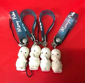 4 MAMYPOKO MASCOT POKO CHAN Figurines