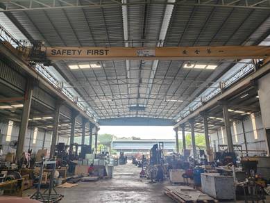 Warehouse / Factory For Sale in Krubong,MLK