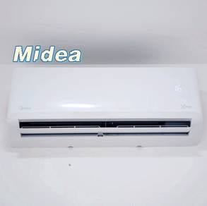 Aircond Midea Inverter (Baru) D41025
