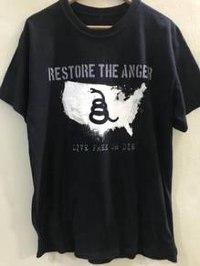 RESTORE THE ANGER (looklike METALLICA) teeshirt