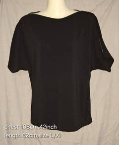 Dolman sleeve style