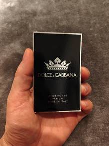 Dolce & Gabbana perfume "K Pour Home" 1.5ml men