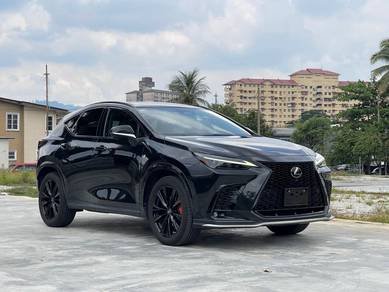 Lexus NX 350 F SPORT in KLCC, KUL