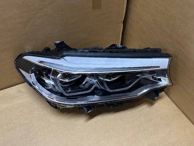 BMW 5-Series G30 LED Headlamp With Adaptive ORI