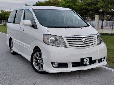 Toyota Alphard in Kuala Langat, SGR
