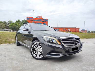 Mercedes Benz S400L Hybrid 400 L HYBRID (CKD) in Setia Tropika, JHR