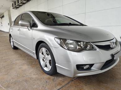 Honda Civic i-VTEC in Damansara Perdana, SGR