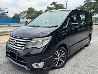 Nissan Serena S-HYBRID HIGHWAY STAR (CKD) in Sungai Besi, KUL