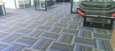 PASANG TILE CARPET l install tile carpet design