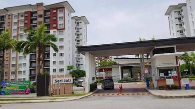 Apartment For Sale in Seri Jati Apartment (Shah Alam)