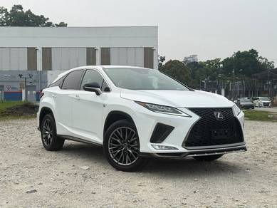 2021 Lexus RX 300 F SPORT