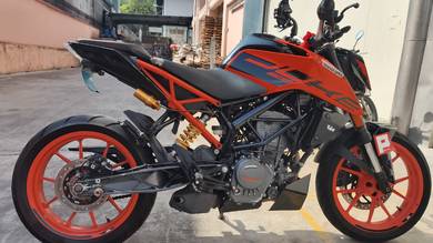 KTM 200 Duke