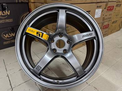 Sport rim baru 18 rays 57 gramlight civic s70 x50