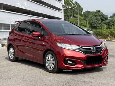Honda Jazz E in Ipoh, PRK