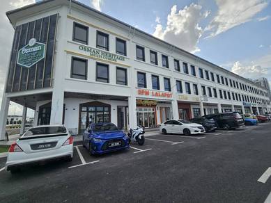 Shop lot For Rent in Iskandar Puteri,JHR