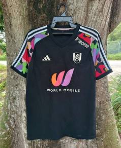 ADIDAS size L Fulham love unites jersey 2023 2024 