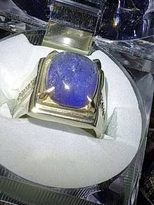 Cincin Permata Tanzanite