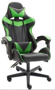 GREEN HIJAU Gaming Chair Kerusi Racing pejabat 1