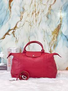 Longchamp Le Pliage Cuir Bag