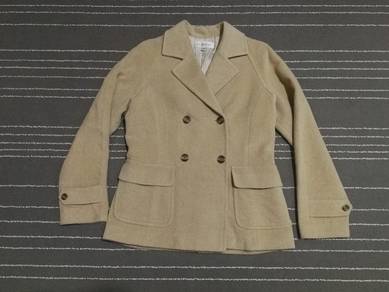 BROOKS BROTHERS women's Trench coat M