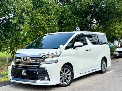 Toyota Vellfire Z A EDITION GOLDEN EYE in Kepong, KUL