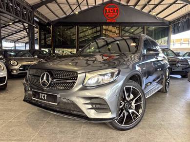 Mercedes Benz GLC43 AMG 43 4MATIC in Seri Kembangan, SGR