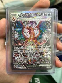 Charizard ex SIR from obsidian flames