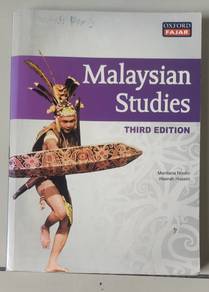 Malaysian Studies Third Edition Oxford Fajar Textb