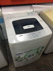 Basuh LG Mesin 7.5kg Washing Machine Automatic Top