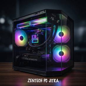 PC Gaming Padu Ryzen 5 + RTX 5060