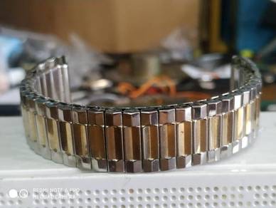 Vintage 18mm spring watch bracelet