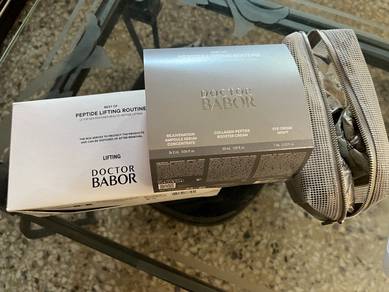 Famous DOCTOR BABOR Peptide Lifting Routine Set