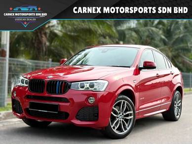 BMW X4 XDRIVE28I M SPORT (CKD) in Seri Kembangan, SGR