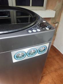Sharp Washing Machine ES-U906H