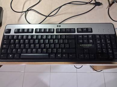 HP USB Keyboard