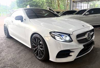 Mercedes Benz E300 300 COUPE AMG LINE in Kulai, JHR