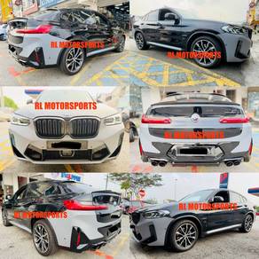 BMW G01 X3 G02 X4 bodykit spoiler grill diffuser