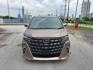 Toyota Alphard Z in Bandar Sunway, SGR