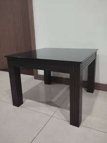 solid, heavy small table 