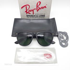Rayban BL USA WAYFARER MATTE BLACK G-15 54MM