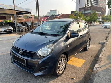 Perodua Axia G in Bayan Lepas, PNG