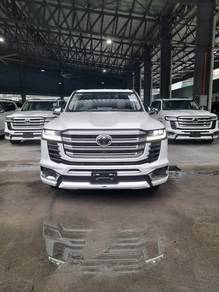 2024 Toyota Land Cruiser ZX
