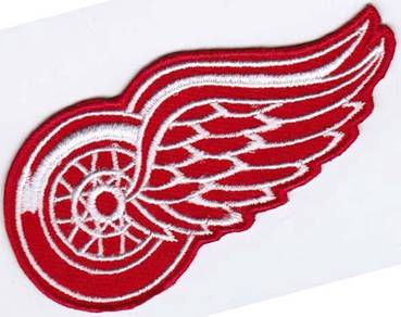 Detroit Red Wings NHL National Hockey League Patch
