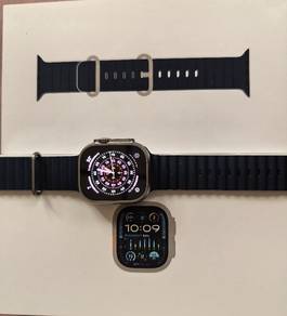 Apple Watch Ultra (1st Gen) 49mm Titanium GPS + Ce