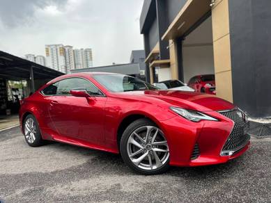 2021 Lexus RC F 300 F