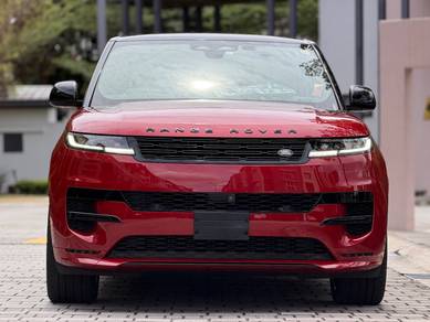 Land Rover Range Rover Sport SPORT SDV6 HSE in Kota Damansara, SGR
